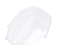 WMENZT Motorcycle Windshield Spoiler Windscreen Air Wind Deflector For FZ1S F&azer 2006 2007 2008 2009 2000 2011 FZS1000S
