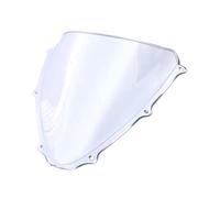 WMENZT Motorcycle Windshield Spoiler Windscreen Air Wind Deflector For GSXR600 GSXR750 GSX-R 600 750 GSX R 2006 2007 06 07