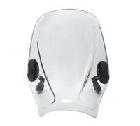 WMENZT Motorcycle Windshield Wind Screen Shield Deflector Protector For Royal Enfield Bullet/Meteor/Classic 350 500 Interceptor 650 Continental GT535