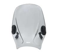 WMENZT Motorcycle Windshield Wind Screen Shield Deflector Protector For Royal Enfield Bullet/Meteor/Classic 350 500 Interceptor 650 Continental GT535