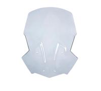WMENZT Motorcycle Windshield Windscreen Air Wind Deflector Front Screen Wind Shield For Tiger 800 XC/XR/XRX/XRT/XCX/XCA 2018 2019 2020 2021