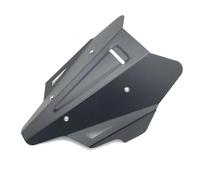 WMENZT Motorcycle Windshield Windscreen Aluminum Wind Shield Deflectore For MT07 MT-07 2021-2022