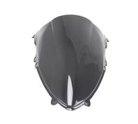 WMENZT Motorcycle Windshield WindScreen Double Bubble For Panigale 899 1199 1199R 1199S 2012 2013 2014 2015 2016 2017