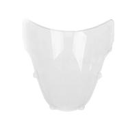 WMENZT Motorcycle Windshield Windscreen For GSXR600 GSXR750 GSXR1000 GSX-R GSXR GSX 600 750 1000 R K1 K2 2000 2001 2002 2003