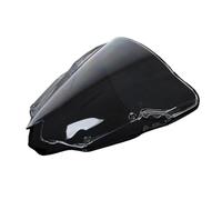 WMENZT Motorcycle Windshield Windscreen For YZF R6 600 2008 2009 2010 2011 2012 2013 2014 2015 2016