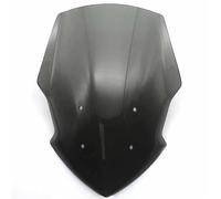 WMENZT Motorcycle Windshield Windscreen Visor For FZ07 MT07 MT-07 2018 2019 18-19 Double Bubble