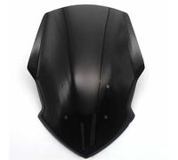 WMENZT Motorcycle Windshield Windscreen Visor For FZ07 MT07 MT-07 2018 2019 18-19 Double Bubble