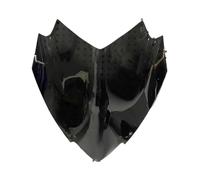 WMENZT Motorcycle Windshield WindScreen Visor Viser For XMAX300 XMAX250 2018-2019 Double Bubble Multi-colored Black