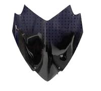 WMENZT Motorcycle Windshield WindScreen Visor Viser For XMAX300 XMAX250 2018-2019 Double Bubble Multi-colored Black