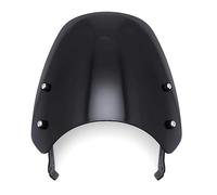 WMENZT Motorcycle Windshield Windscreen Wind Defectors For Scrambler 2021 2020 2019 2018 2017 2016 2015