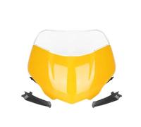 WMENZT Motorcycle Windshield Windscreen Wind Deflector Front Screen Shield Spoiler Fairing For Street Triple 765RS 765 RS Moto2 2023