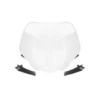 WMENZT Motorcycle Windshield Windscreen Wind Deflector Front Screen Shield Spoiler Fairing For Street Triple 765RS 765 RS Moto2 2023
