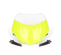 WMENZT Motorcycle Windshield Windscreen Wind Deflector Front Screen Shield Spoiler Fairing For Street Triple 765RS 765 RS Moto2 2023