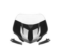 WMENZT Motorcycle Windshield Windscreen Wind Deflector Front Screen Shield Spoiler Fairing For Street Triple 765RS 765 RS Moto2 2023