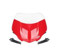 WMENZT Motorcycle Windshield Windscreen Wind Deflector Front Screen Shield Spoiler Fairing For Street Triple 765RS 765 RS Moto2 2023