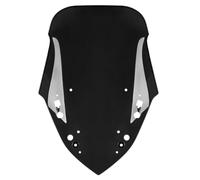 WMENZT Motorcycle Windshield Windscreen Wind Shield Screen Airflow Deflectors Visor For XMAX X MAX X-MAX 300 2017-2022 XMAX300