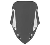 WMENZT Motorcycle Windshield Windscreen Wind Shield Screen Airflow Deflectors Visor For XMAX X MAX X-MAX 300 2017-2022 XMAX300