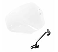 WMENZT Motorcycle Windshield Windshield Accessories Front Windshield For NX 400 NX 500 CB750 Hornet 2023-2024 NX400 500 NX500
