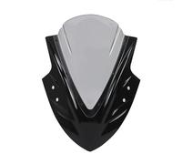 WMENZT Motorcycle Windshield Windshield Wind Deflector Screen Double Bubble For For Ninja 400 2019-2020 250 300 2013-2018 2016