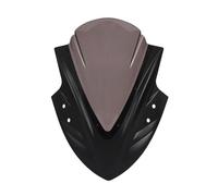 WMENZT Motorcycle Windshield Windshield Wind Deflector Screen Double Bubble For For Ninja 400 2019-2020 250 300 2013-2018 2016