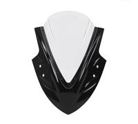 WMENZT Motorcycle Windshield Windshield Wind Deflector Screen Double Bubble For For Ninja 400 2019-2020 250 300 2013-2018 2016