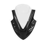 WMENZT Motorcycle Windshield Windshield Wind Deflector Screen Double Bubble For For Ninja 400 2019-2020 250 300 2013-2018 2016