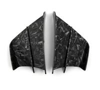WMENZT Motorcycle Winglet Aerodynamic Wing Kit Spoiler For GS500 GSXR600 GSXR750 GSXR1000 SV650 SV650S SV1000S