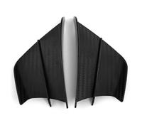 WMENZT Motorcycle Winglet Aerodynamic Wing Kit Spoiler For GS500 GSXR600 GSXR750 GSXR1000 SV650 SV650S SV1000S