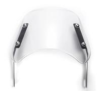 WMENZT Universal Motorcycle Windshield 5-7inch Windscreen Deflector Accessories For Bandit