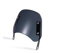 WMENZT Universal Motorcycle Windshield 5-7inch Windscreen Deflector Accessories For Bandit