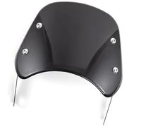 WMENZT Universal Motorcycle Windshield 5-7inch Windscreen Deflector Accessories For Bandit