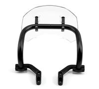 WMENZT Universal Motorcycle Windshield Windscreen For V Star 650 1100 Royal Star