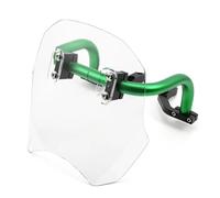 WMENZT Universal Motorcycle Windshield Windscreen For V Star 650 1100 Royal Star