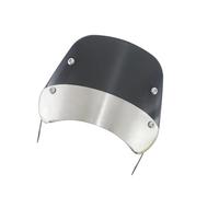WMENZT Wind Deflector 5-7 Inch Windshield Retro Cafe Racer Headlight Windscreen For GSX 750 1200 GSX1400