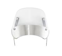 WMENZT Wind Deflector 5-7 Inch Windshield Retro Cafe Racer Headlight Windscreen For Scrambler 2015 2016 2017 2018