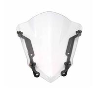 WMENZT Windscreen Motorcycle Accessories Wind Deflectors Windshied For MT09 FZ09 MT 09 FZ 09 2014 2015 2016