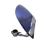 WMENZT Windscreen Motorcycle Windshield For VTX1300C 2009 VT750C2 Shadow Spirit CB250 Nighthawk