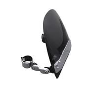 WMENZT Windscreen Motorcycle Windshield For VTX1300C 2009 VT750C2 Shadow Spirit CB250 Nighthawk