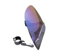 WMENZT Windscreen Motorcycle Windshield For VTX1300C 2009 VT750C2 Shadow Spirit CB250 Nighthawk