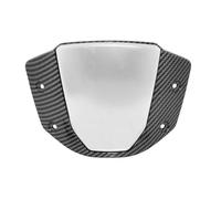WMENZT Windscreen Sport Carbon Windshield Motorcycle Front Wind Deflector Protector Cover For CB650R 2019-2023 CB1000R 2018-2020