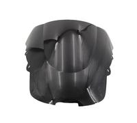 WMENZT Windscreen Windshield Double Bubble Wind Deflector For CBR1100XX CBR 1100 XX Super Blackbird 1996-2008