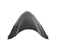 WMENZT Windscreen Windshield Shielda Double Bubble Wind Deflector For For Ninja ZX14R ZX 14R ZR1400 Z&ZR 1400 2006 2007 2008 2009 2010 2011