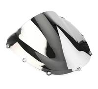 WMENZT Windshield Double Bubble Windscreen Screen Wind Deflectors For CBR954 CBR954RR 954RR CBR 900 RR 954 2002 2003 CBR900RR