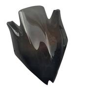 WMENZT Windshield Double Bubble Windscreen Screen Wind Deflectors Screen For Z1000 Z 1000 2007-2009 Z750 Z750R 2007 2008 2009 2010 2011 2012