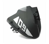 WMENZT Windshield Wind Deflector Windscreens Double Bubble For MT-09 FZ-09 Mt09 Fz09 2017 2018 2019