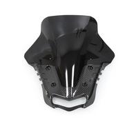 WMENZT Windshield WindScreen Double Bubble Motorcycle Wind Screen For XMAX300 Xmax 300 2023 2024 Aluminum Kit Deflector