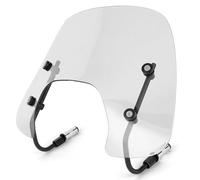 WMENZT Windshield Windscreen Motorcycle Wind Deflector Scooter For Sprint 150 Sprint150 2016-2021