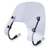 WMENZT Windshield Windscreen Motorcycle Wind Deflector Scooter For Sprint 150 Sprint150 2016-2021