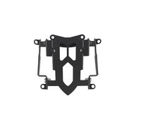 WMENZT Windshield Windscreen With Adapter Mounting Bracket Kits For Diavel 2014 2015 2016 17 18 Motorcycle Wind Screen Deflector Protector