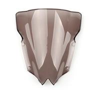 WMENZT YZF R6 Windshield Windscreen Screen Double Bubble Wind Deflector Moto Accessories For YZFR6 2016 2015 08-2014